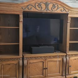 Large Entertainment Center
