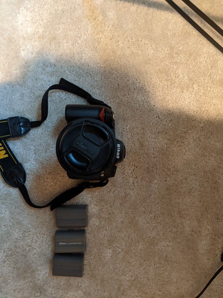 Nikon D90 Camera