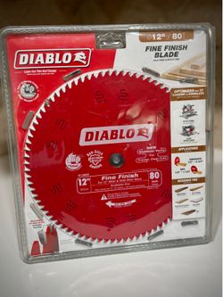 Diablo 12” 80T