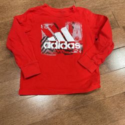 Adidas Ling Sleeve Shirt 24 Months 