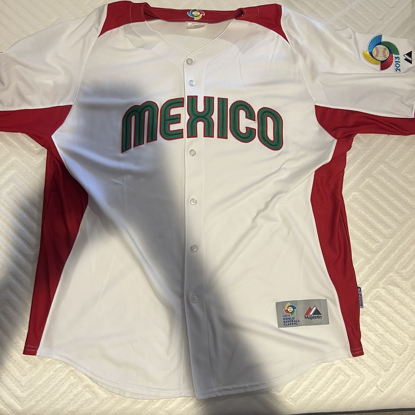 Authentic 2013 Mexico WBC Jersey XL for Sale in Los Angeles, CA 