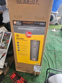 New waterheaters
