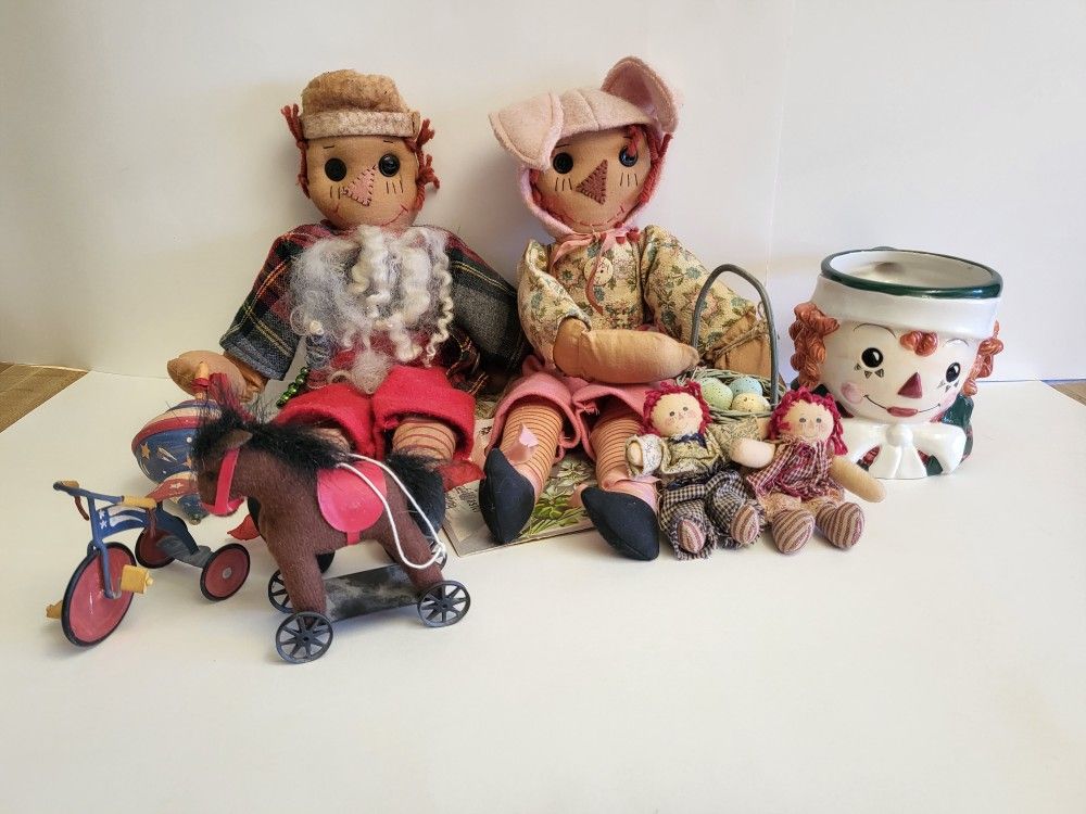 Raggedy Ann & Andy Items
