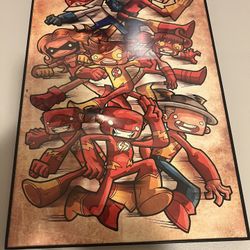 Flash Universe 11x17 Print