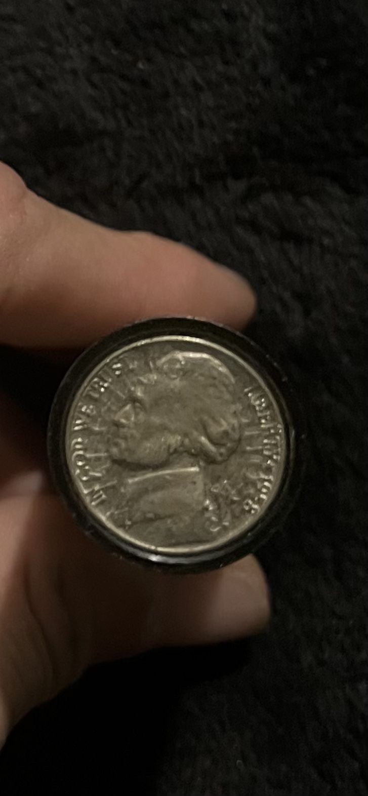 Uncirculated 1958 Nickels [full Steps]