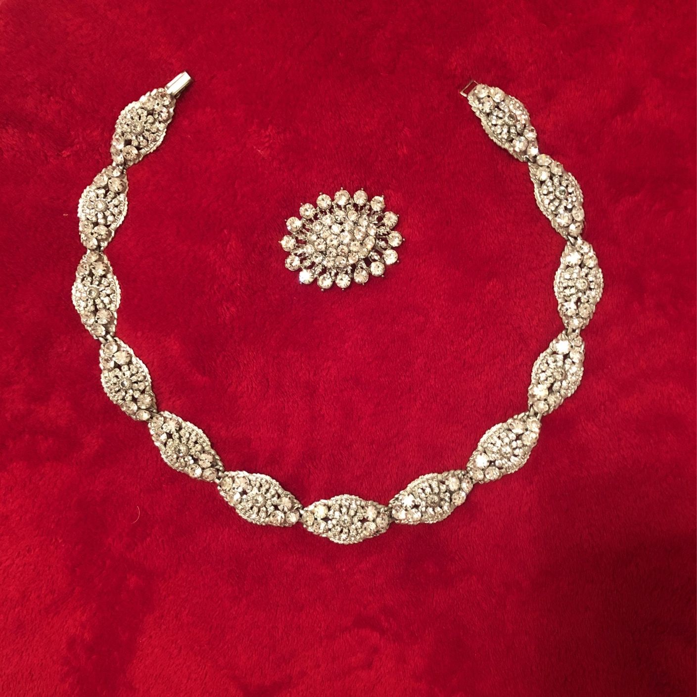 Headband & Brooch By Sonya Taherian