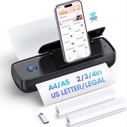 Portable Thermal Printer 