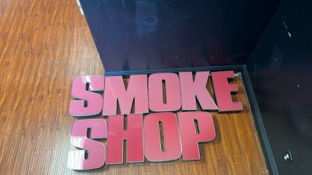 Smoke shop sign