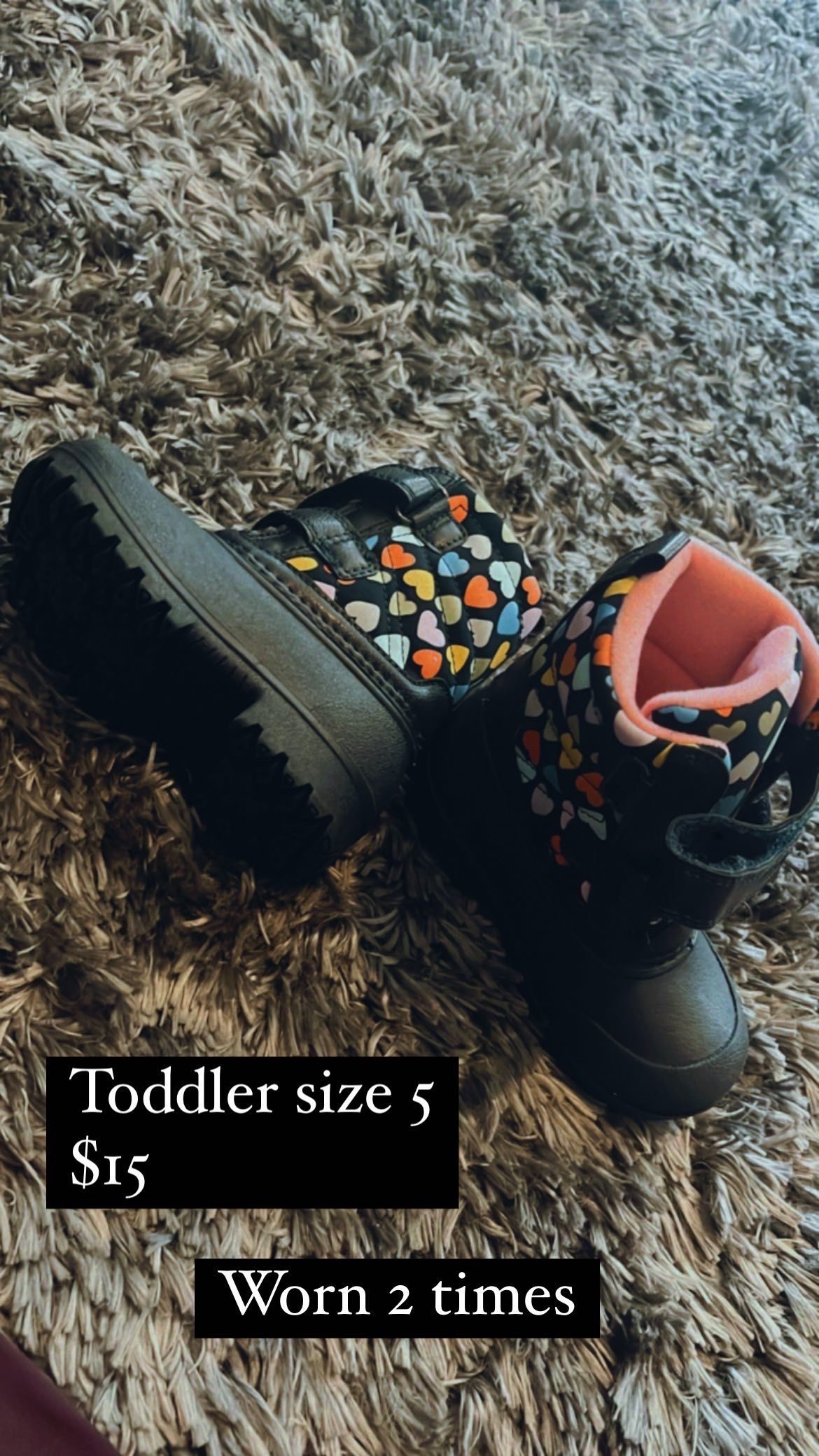 Toddler Snow Boots