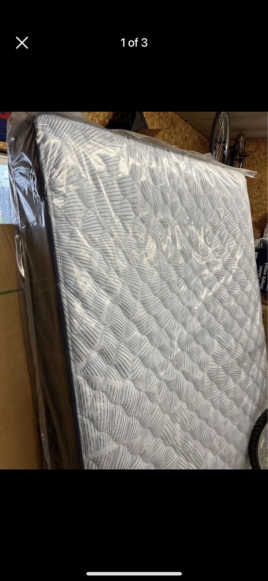 Queen Brand New Serta Mattress