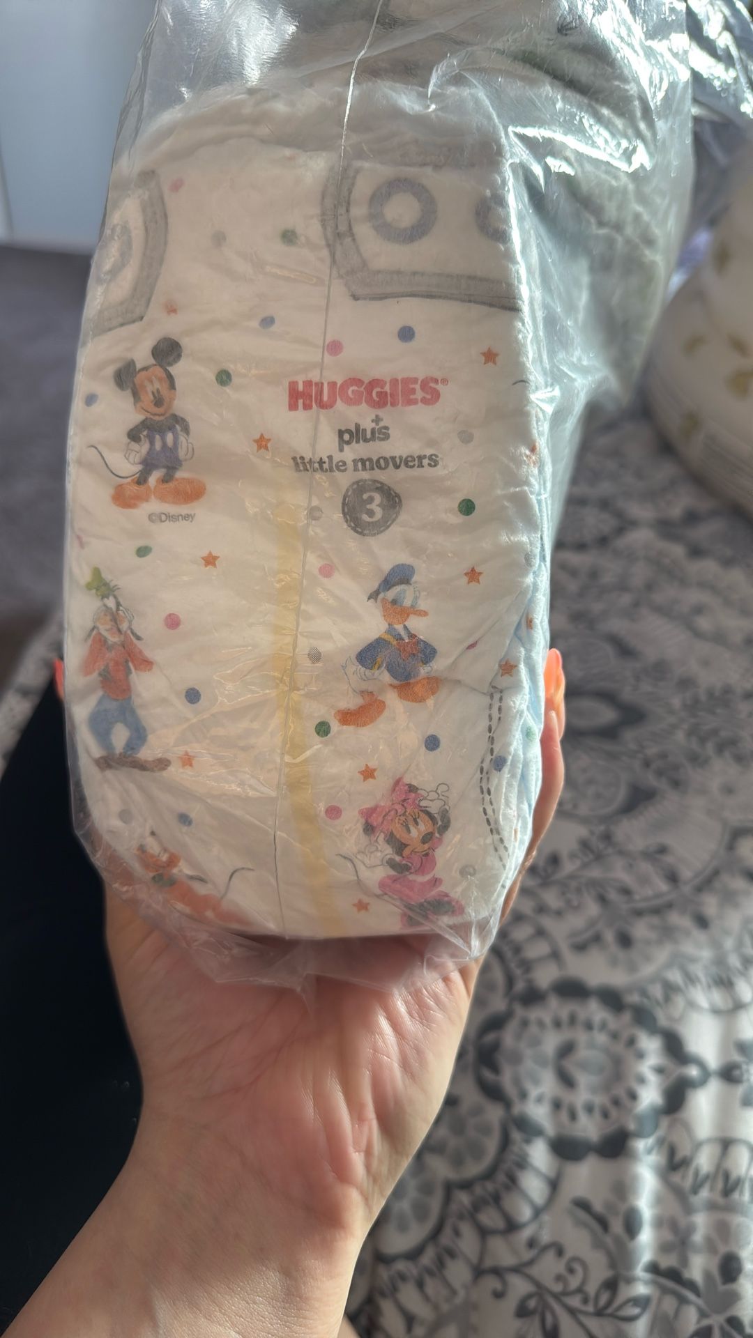 Free Huggies Diapers Size 3