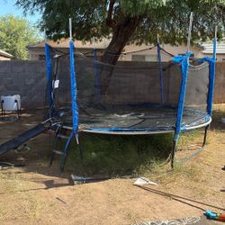 Free Trampoline 