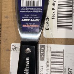 Marshalltown Flex 2-in Steel Reusable Putty Knife