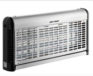 Lavex Zap N Trap Stainless Steel Indoor Insect