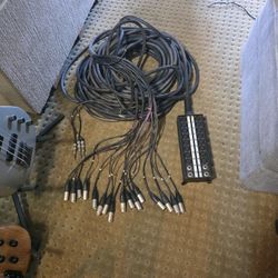 Proco StageMASTER 100' 16x4 Audio Snake