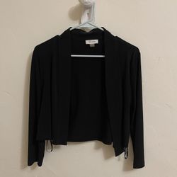 Calvin Klein, Bolero, Black And Small.