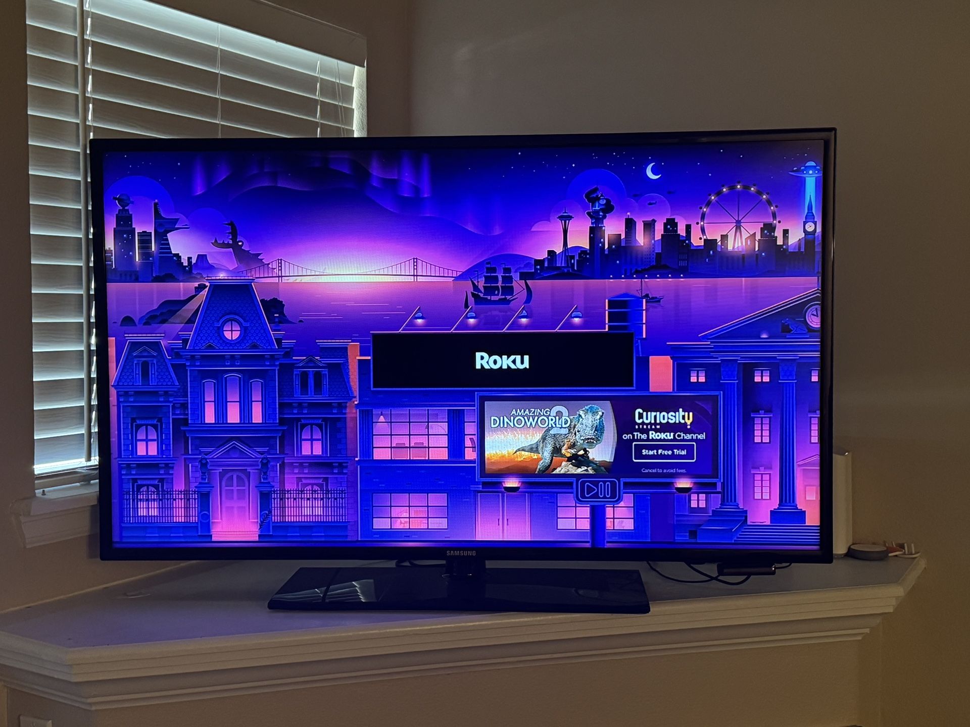 Samsung Smart TV 55in