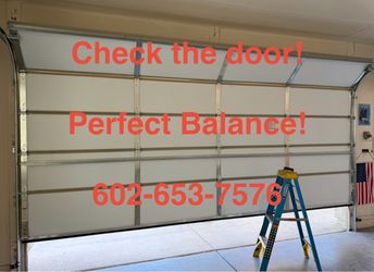 Garage doors openers springs etc