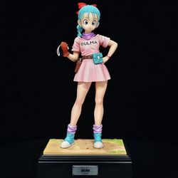 Jt Statue Dragon Ball Z Bulma Figure Pvc Action Figure