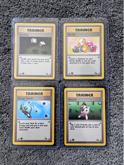 TCG Pokémon Cards