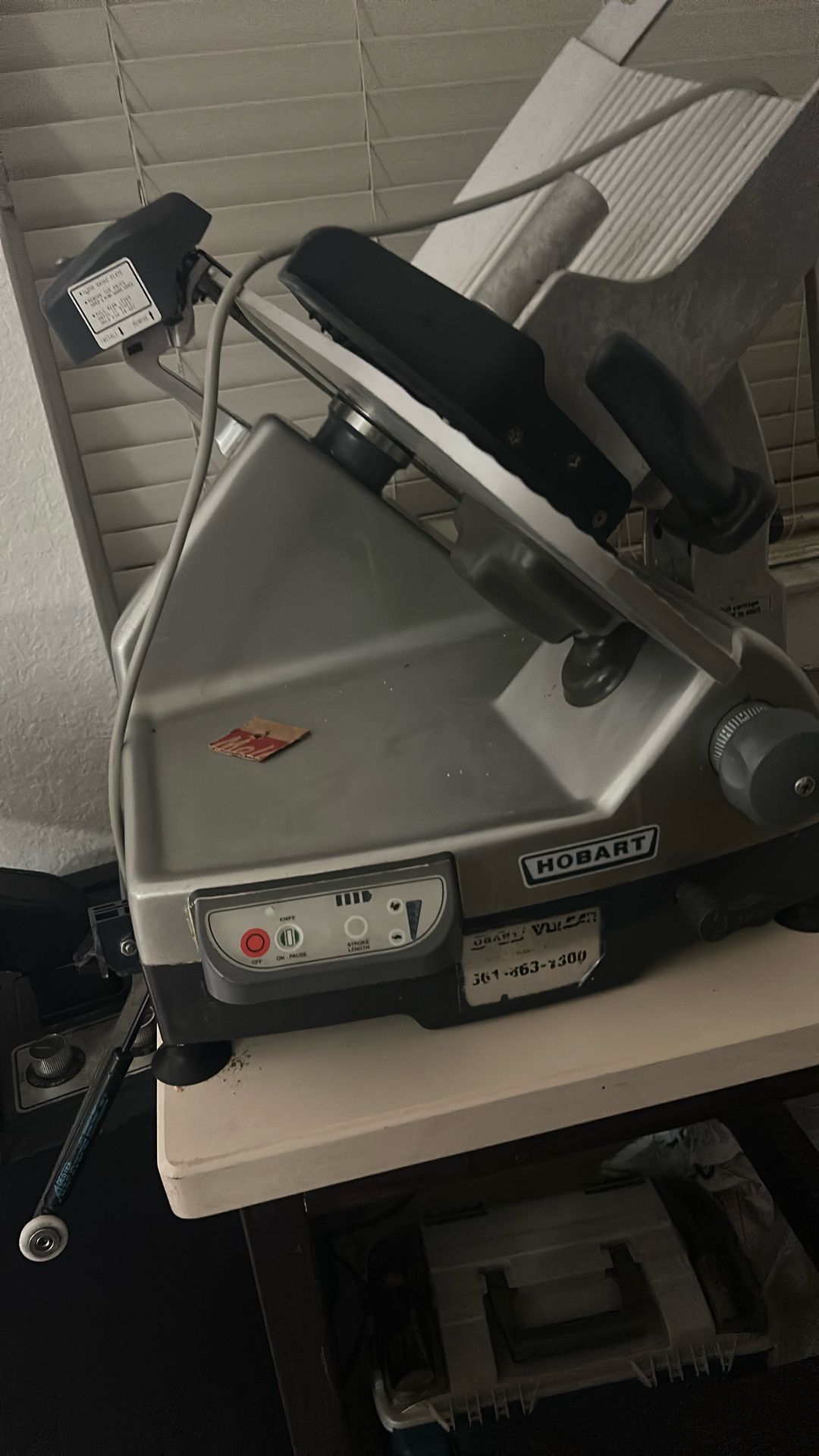 Hobart Slicer Machine 