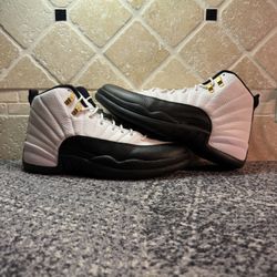 -Jordan 12 “Taxi” -Size 10M -Rep box -Barely used -Shipping available  -Dm for more info