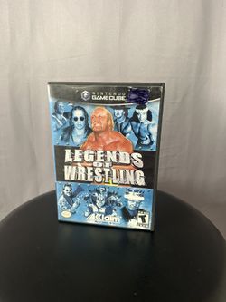  Legends of Wrestling – Nintendo GameCube – Great Condition – Tested