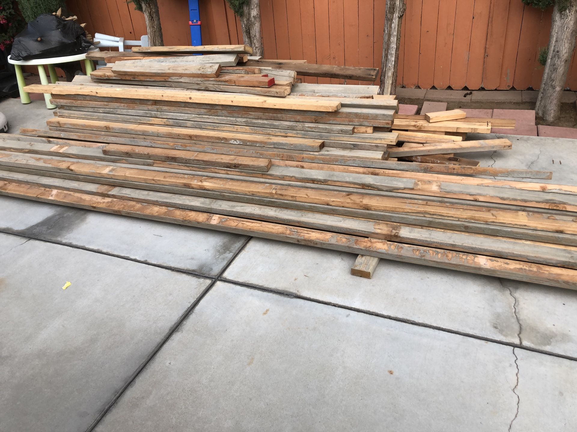 2 x 4 framing material