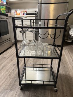 Bar cart