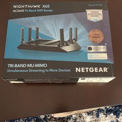 Tri-Band Wi-Fi Router