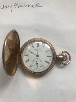 American Waltham Pocket Watch
