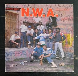 N.W.A. Vinyl Record