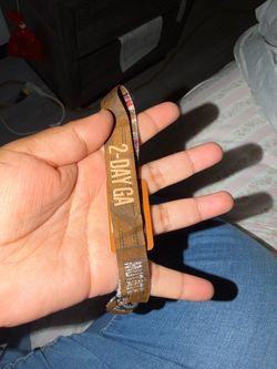 Wasteland Wrist Band 2 day $140