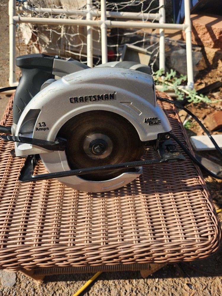 Craftsman Circular Saw