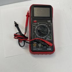 Cen-Tech 11 Function Digital Multimeter with Audible Continuity