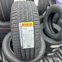 215/55R17 Pirelli Pzero All Season Tires In Stock For Sale, Same Day Installation FINANCING AVAILABLE