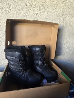 Snow Boots Black
