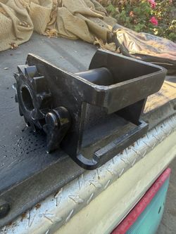 Heavy Duty Manual Winch Mechanism