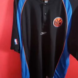 Vintage, NEW YORK KNICKS TEAM WARM UP TOP..... CHECK OUT MY PAGE FOR MORE ITEMS