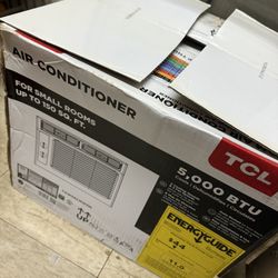 TCL 5000 BTU window Ac 