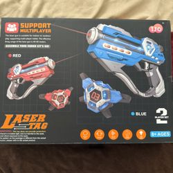 NEW LASER TAG Multiplayer Game IJO