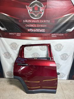 Dr5170-002 2017-2025 jeep Compass passenger rear door Shell with handle