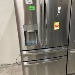 GE PVD28BYNFS Profile 27.9 cu. ft. Smart 4-Door French Door Refrigerator OCN 