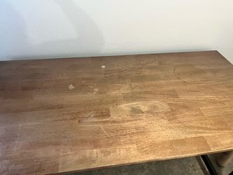 Counter height table