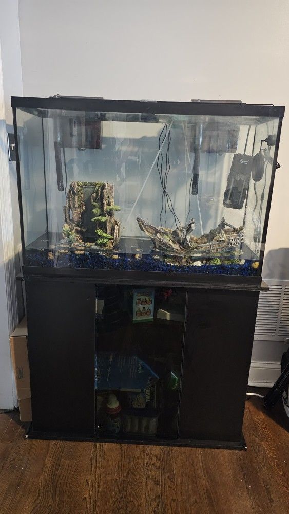 45 Gallon Fish Tank With Stand