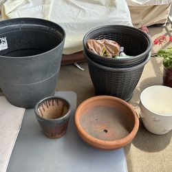 Garden pots