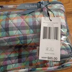 NWT Vera Bradley 4 Piece Costmetic Organizer
