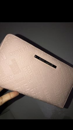 STEVE MADDEN BLUSH PINK WALLET