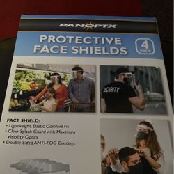 Face Shields(4) Pack
