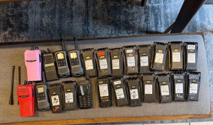 Motorola walkies
